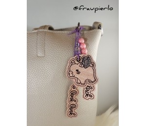 Stickserie - Glücksschwein Schwein